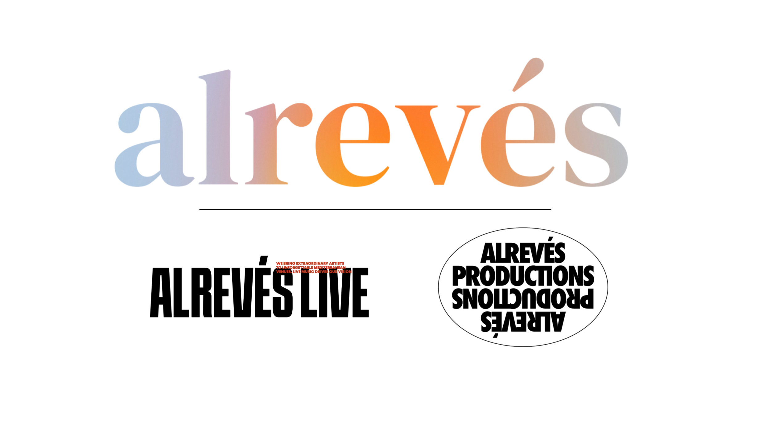 alrevés group logos